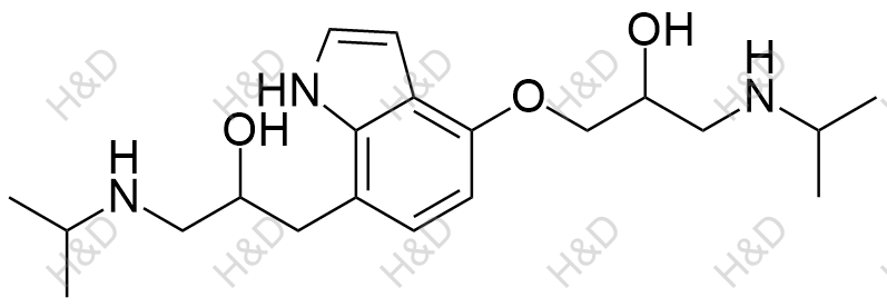 吲哚洛尔EP杂质A