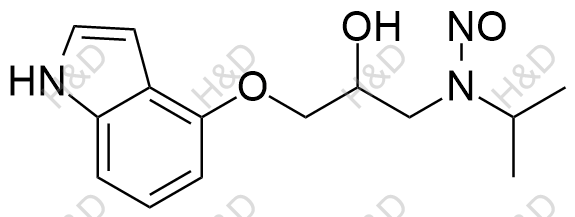 N1-亚硝基吲哚洛尔