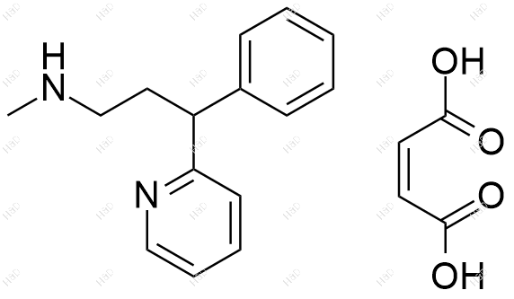 去甲基非尼拉敏(马来酸盐)