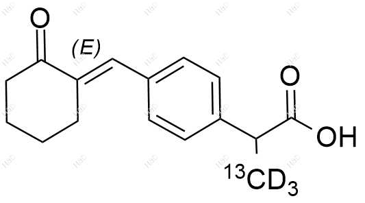 培比洛芬-13C-d3