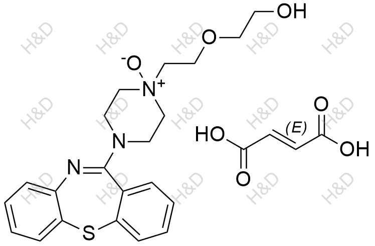 喹硫平杂质H(富马酸盐)