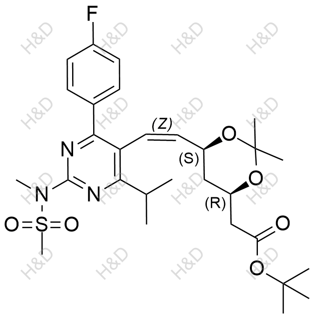 瑞舒伐他汀对接异构体（Z式）-4