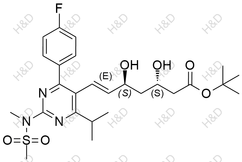 瑞舒伐他汀脱丙酮叉异构体-2