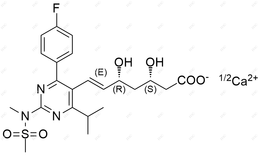 瑞舒伐他汀EP杂质G(钙盐)