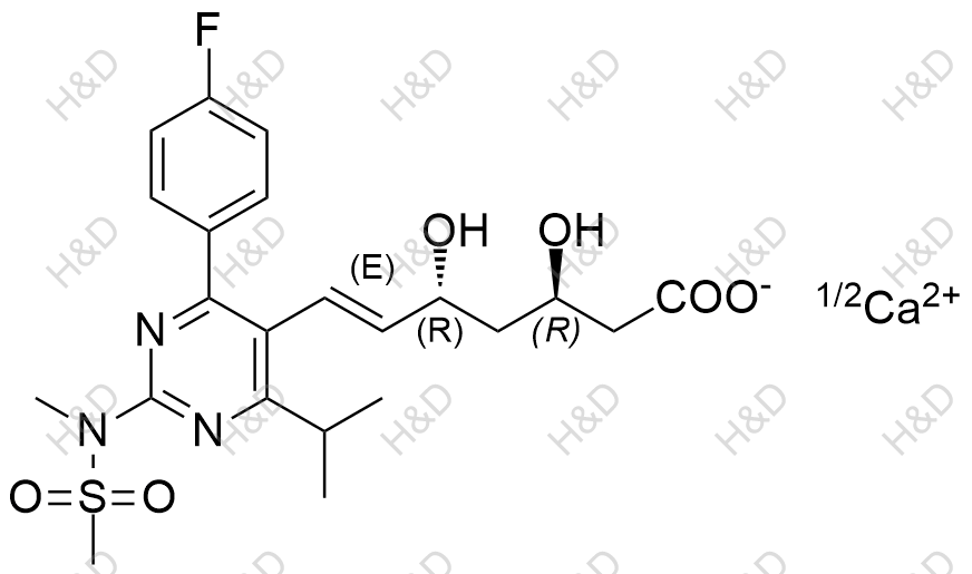瑞舒伐他汀钙盐异构体-3