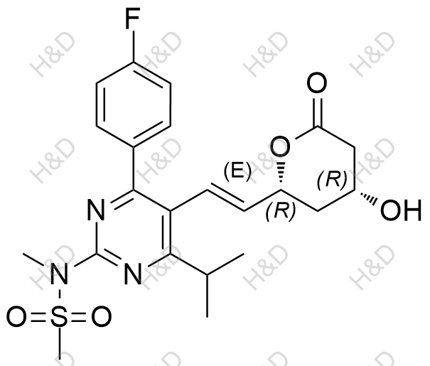 瑞舒伐他汀内酯异构体2