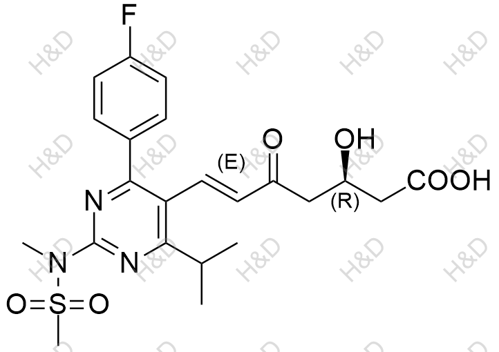 瑞舒伐他汀EP杂质C