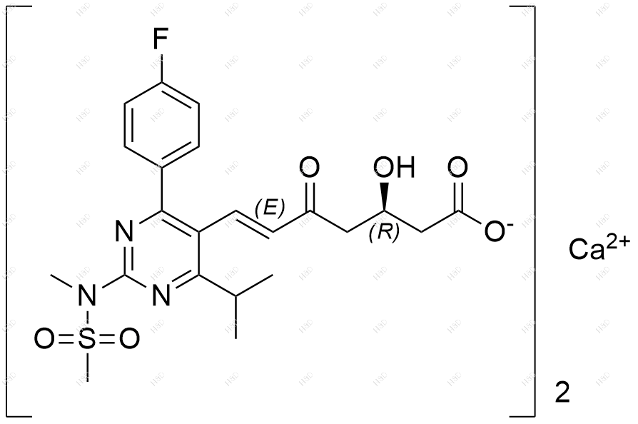 瑞舒伐他汀EP杂质C(钙盐)