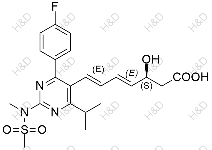 瑞舒伐他汀4,6-二烯杂质