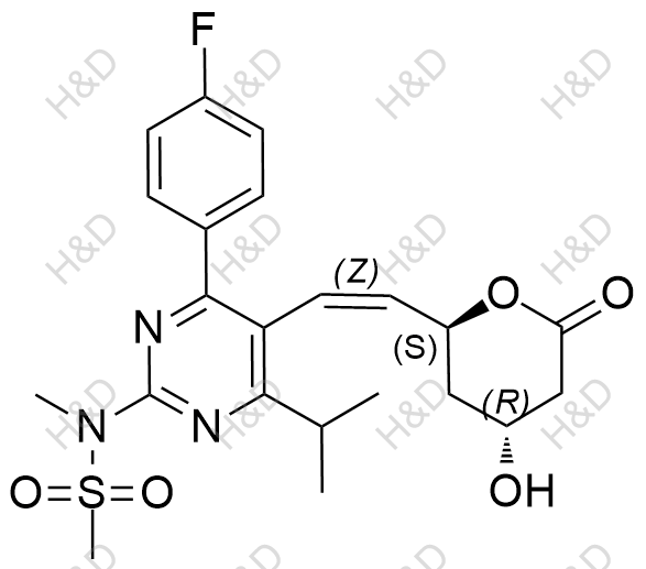 瑞舒伐他汀Z式异构体内酯