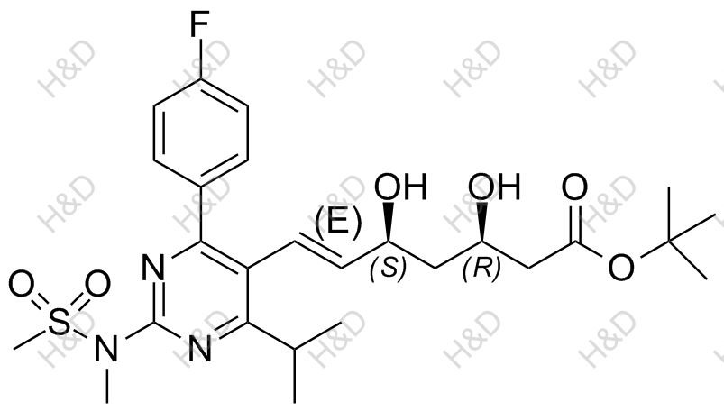 瑞舒伐他汀杂质42