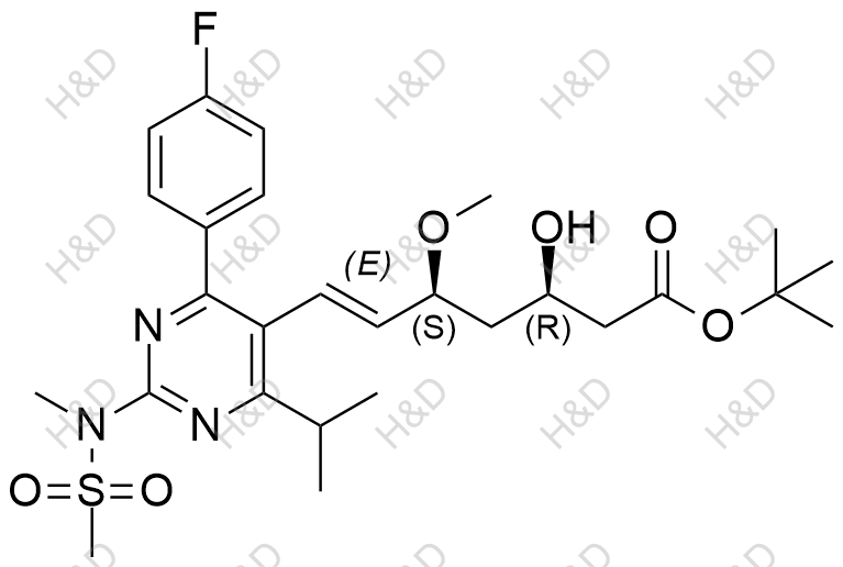 瑞舒伐他汀5-甲氧基脱叉杂质