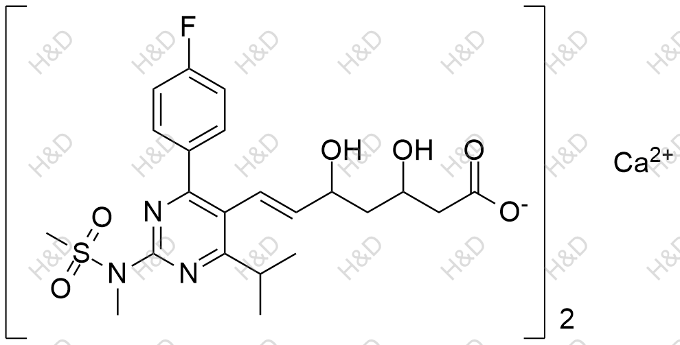 瑞舒伐他汀杂质117