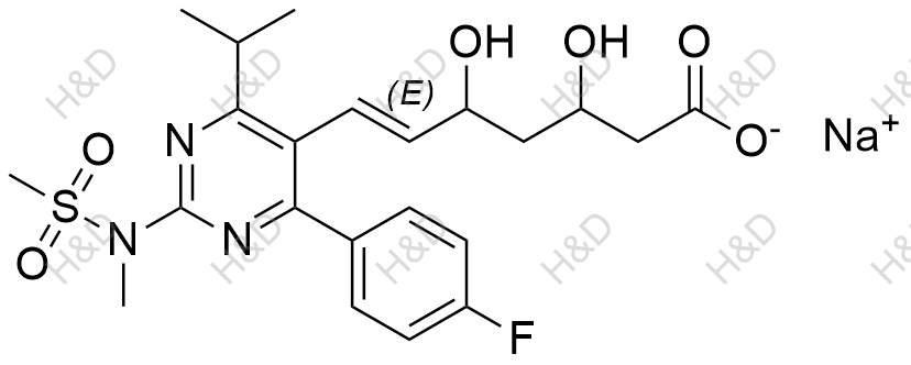 瑞舒伐他汀杂质117(钠盐)