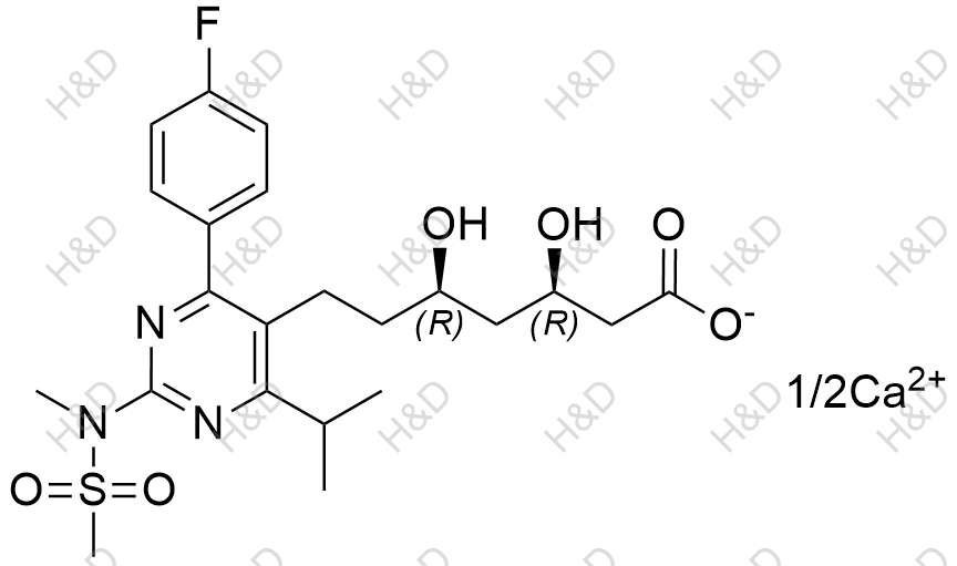 瑞舒伐他汀EP杂质L(单体)-钙盐