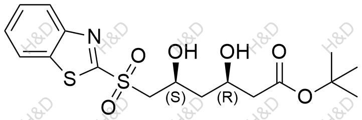 瑞舒伐他汀杂质128