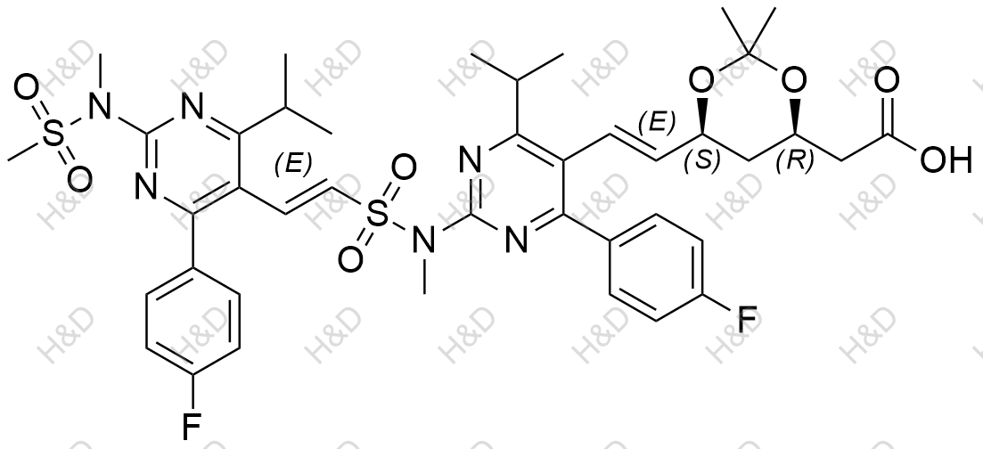 瑞舒伐他汀杂质132