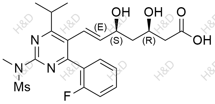 瑞舒伐他汀杂质133