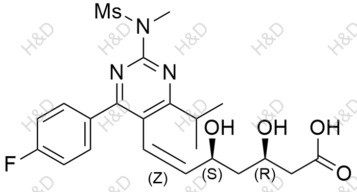 瑞舒伐他汀杂质135