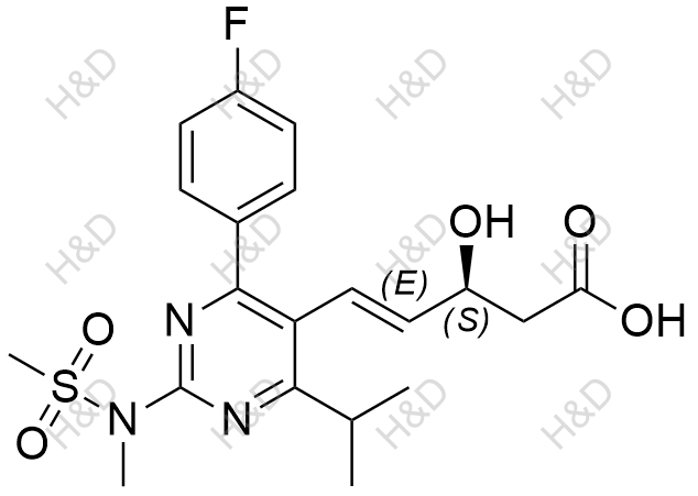 瑞舒伐他汀杂质136