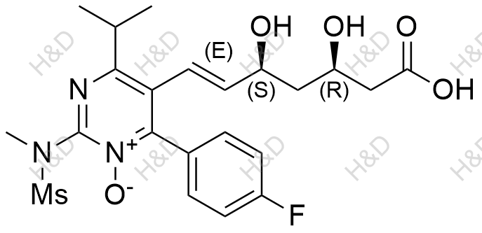 瑞舒伐他汀杂质139
