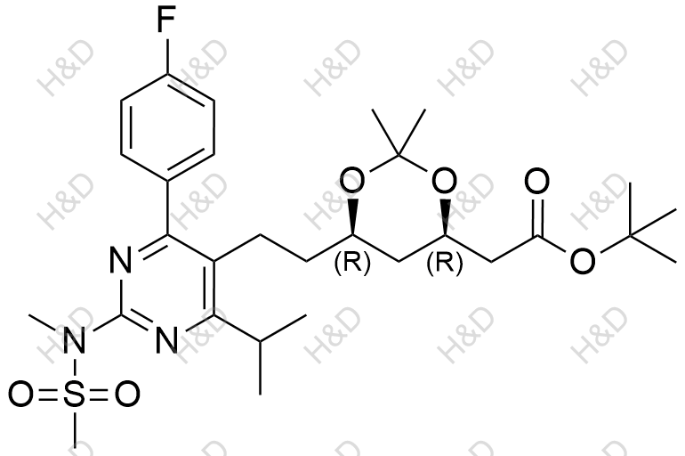 瑞舒伐他汀杂质143