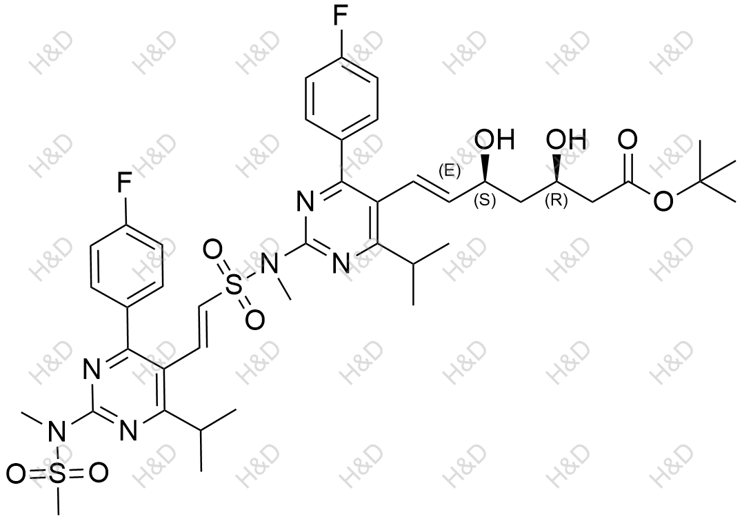 瑞舒伐他汀杂质144