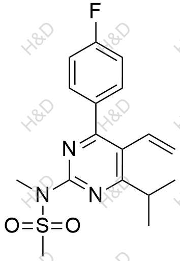 瑞舒伐他汀杂质147