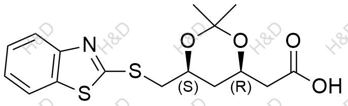 瑞舒伐他汀杂质151