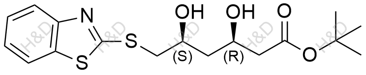 瑞舒伐他汀杂质153