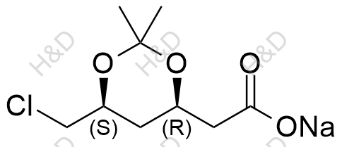 瑞舒伐他汀杂质160(钠盐）