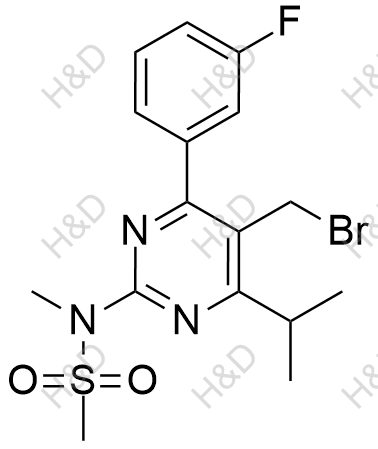 瑞舒伐他汀杂质165