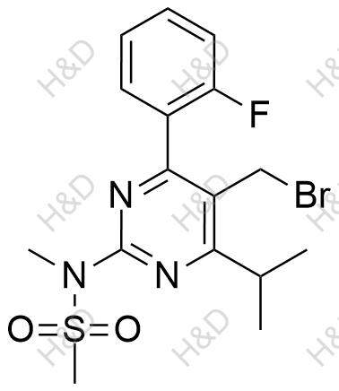 瑞舒伐他汀杂质166