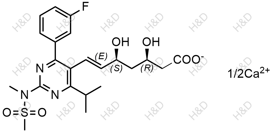 瑞舒伐他汀杂质172