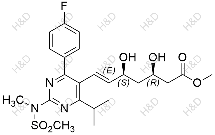 瑞舒伐他汀杂质176