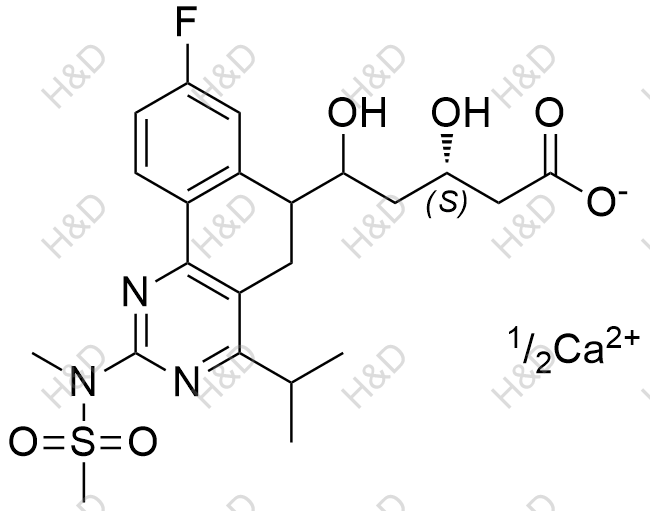 瑞舒伐他汀EP杂质I(钙盐)