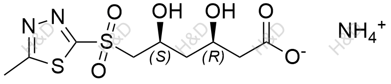 瑞舒伐他汀杂质181(铵盐)