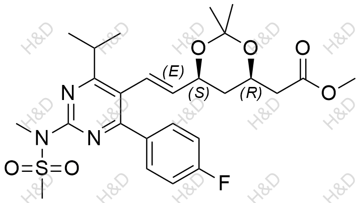瑞舒伐他汀甲酯化中间体杂质