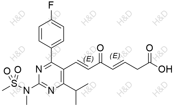 瑞舒伐他汀杂质186
