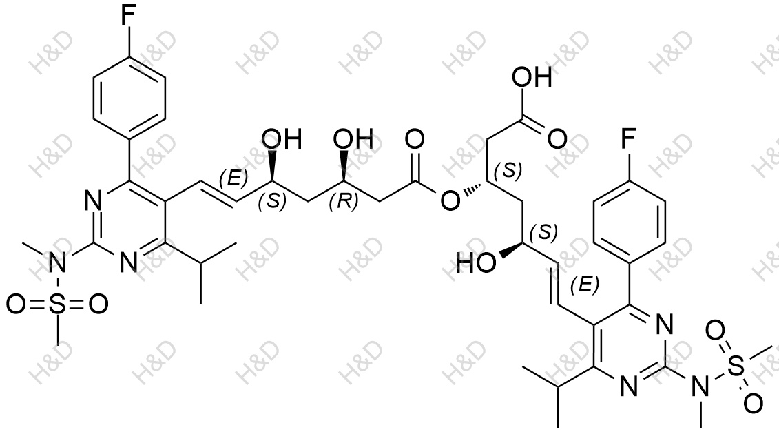 瑞舒伐他汀杂质198
