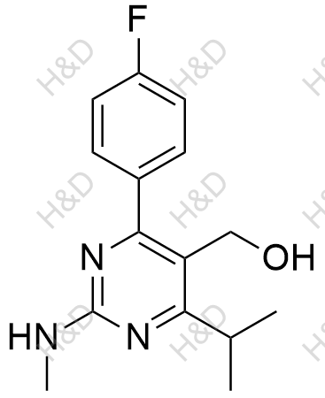 瑞舒伐他汀甲胺取代杂质1