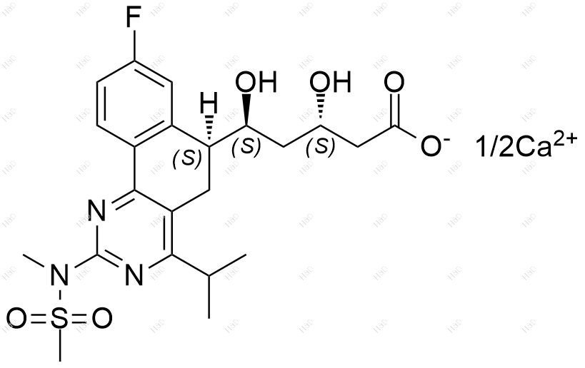 瑞舒伐他汀杂质217(钙盐)