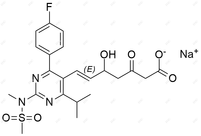 瑞舒伐他汀杂质218(钠盐)