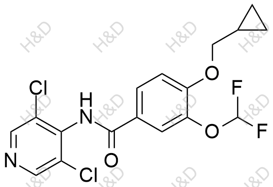 罗氟司特杂质A