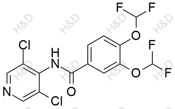 罗氟司特杂质H