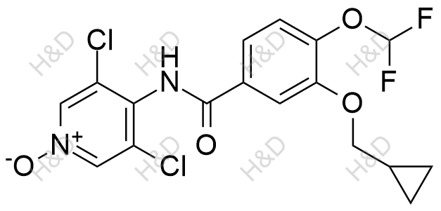 罗氟司特杂质I