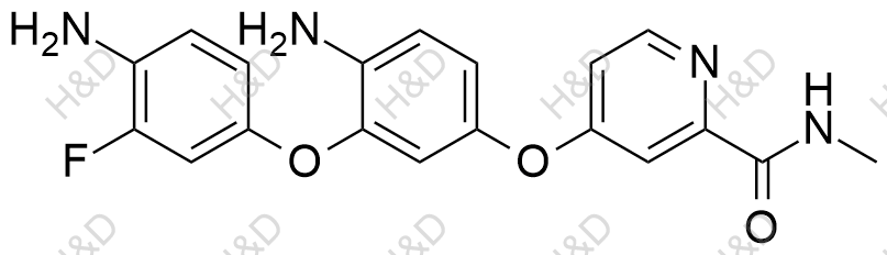 瑞戈非尼杂质7