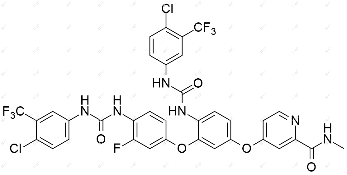 瑞戈非尼杂质8