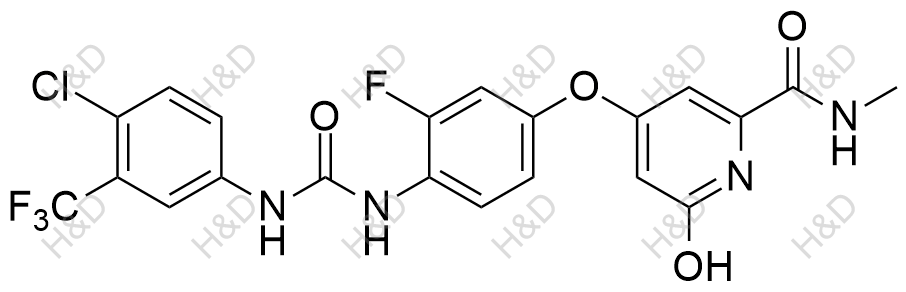 瑞戈非尼杂质13