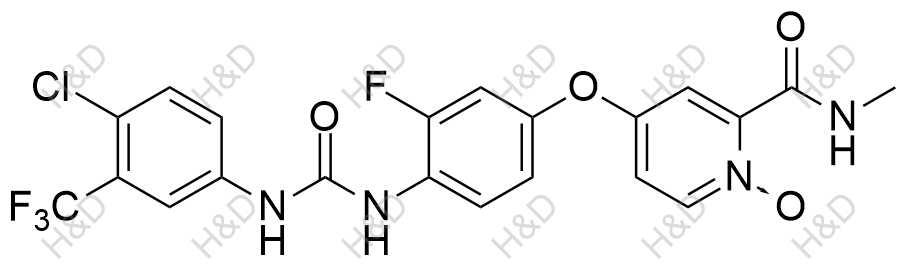 瑞戈非尼杂质14